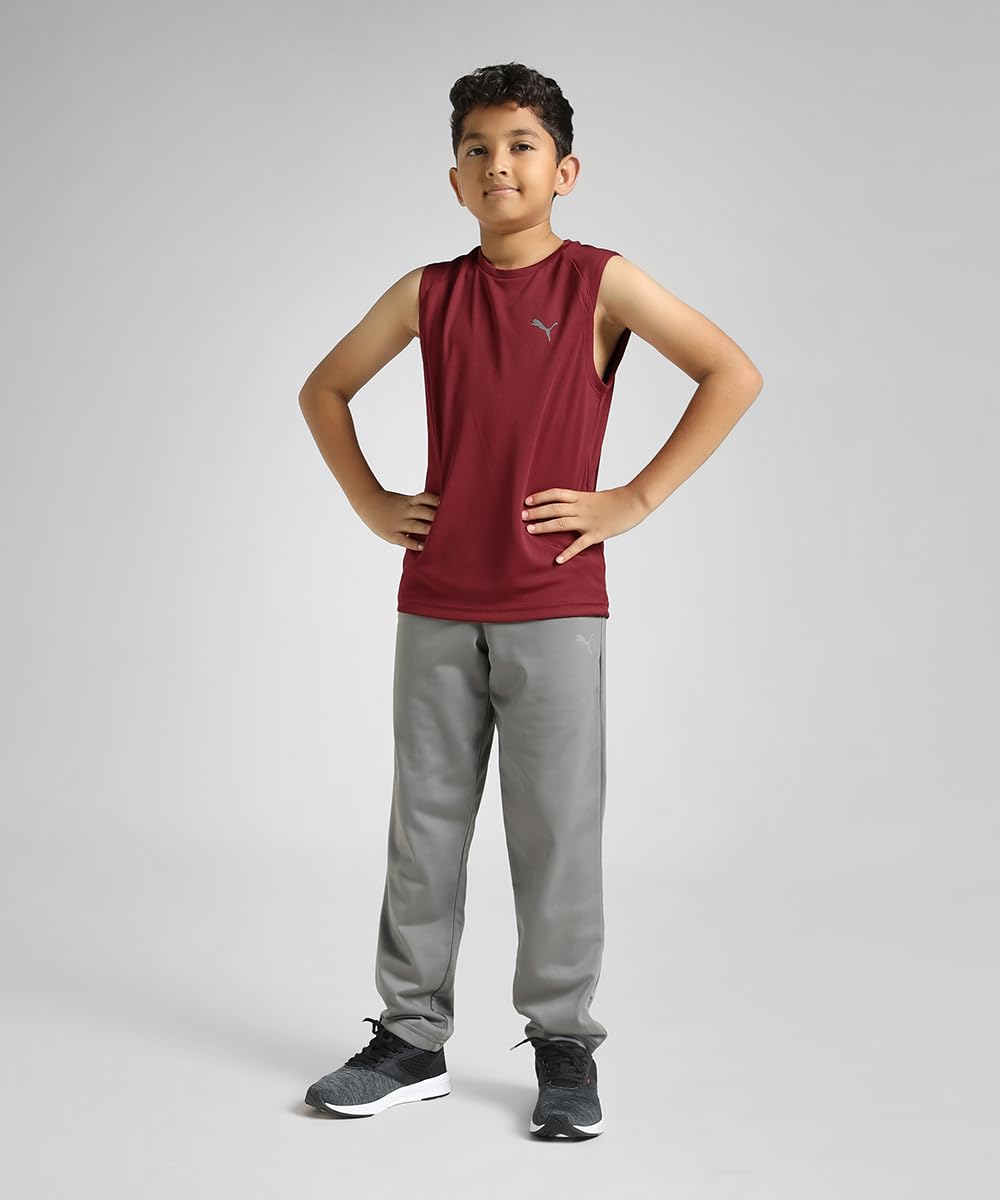 PUMA , Boys, TAD ESS Tank B, Dark Crimson, 128, (52782513) 3
