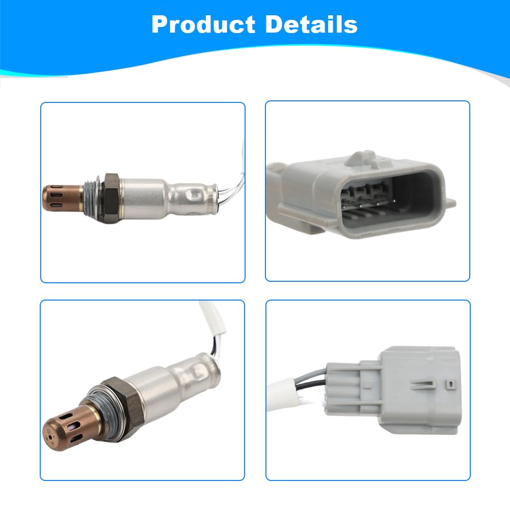JDMON 1PCS Oxygen O2 Sensor Downstream Replacement for 2013-2018 Nissan Sentra 1.8L L4 Compatible with 234-4904, 2344904, 226A03RC0A