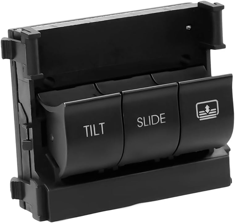 WMPHE Sunroof Overhead Console Switch Replacement for BB5Z-15B691-AA SW6844 Compatible with Ford Explorer 2.0L 2012-2015, Explorer 2.3L 2016-2017, Explorer 3.5L 2011-2017 Sliding Window