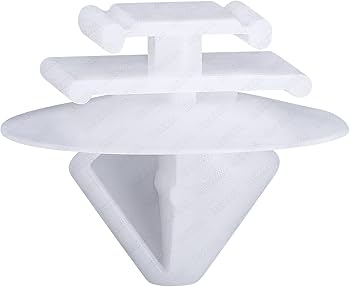 Amazon.com: Rexka 30pcs Rear Door Body Side Molding Clip
