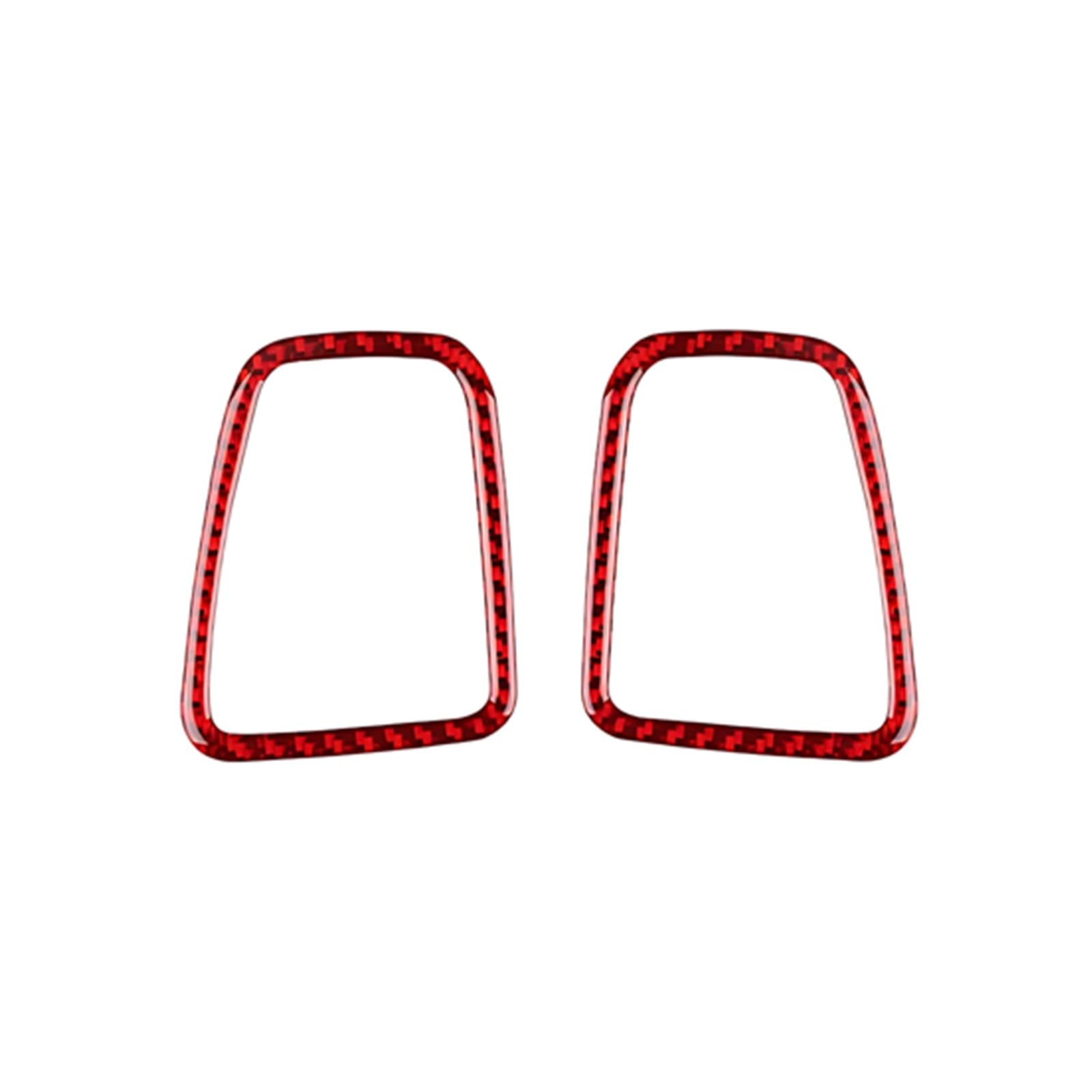 Air Vent Cover Trim Compatible with Kia for Sportage 2017-2021 LHD RHD Car Side Air Vent Trim Frame Air Outlet Decorative Cover Sticker