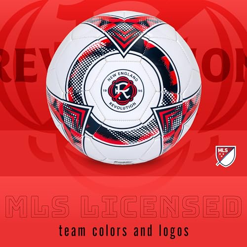 Image of Franklin Sports Official MLS Team Soccer Balls - Official Size 5 Soccer Balls - Regulation Size + Weight Soccer Ball for Kids + Adults - Boys + Girls Soccer Ball - Air Pump Included