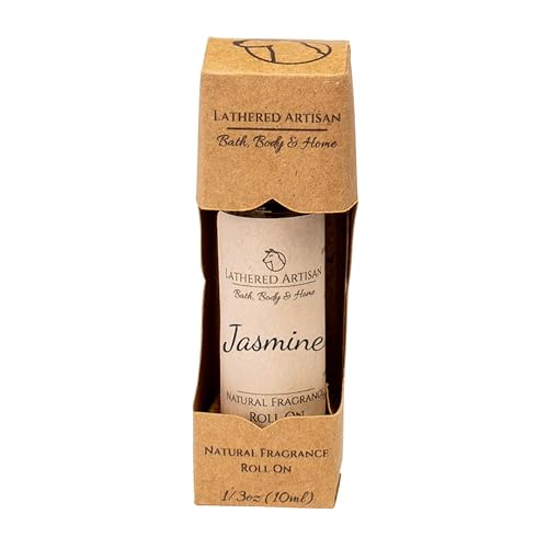 Miniatura 4 de Alcohol Free Jasmine Scented Fragrance Oil Spray Perfumes and Colognes for Women by Lathered Artisan Bath, Body & Home