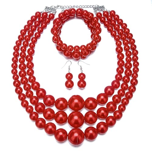 Parure bijoux en perles : la solution pour accessoiriser sans faute vos tenues de soirée