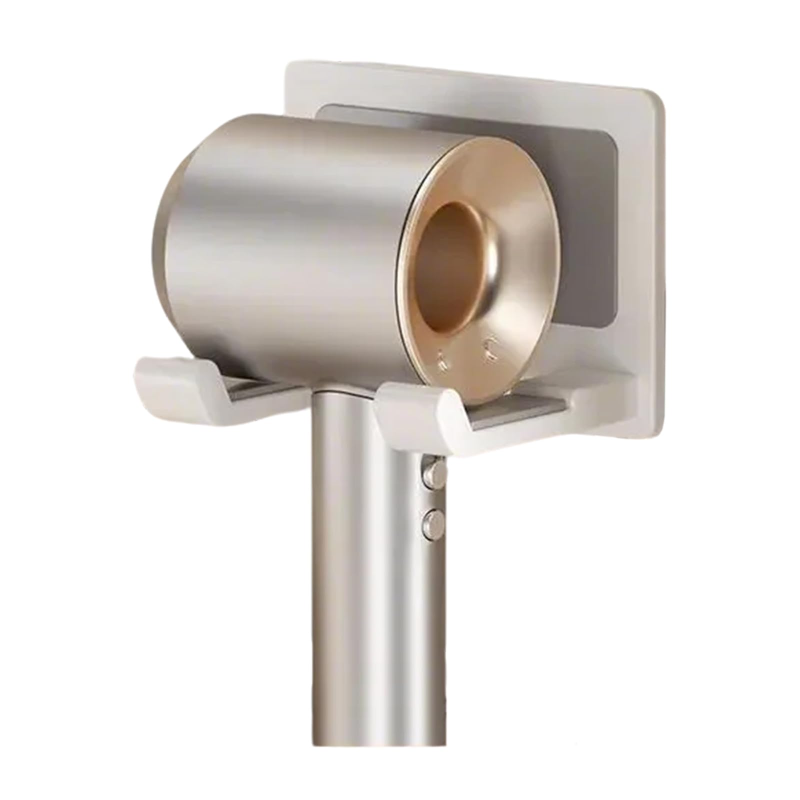 Designs Wall Mounted Hair Dryer Storage Rack Craft from Sturdy Aluminum for Storage Hair Dryer Holders