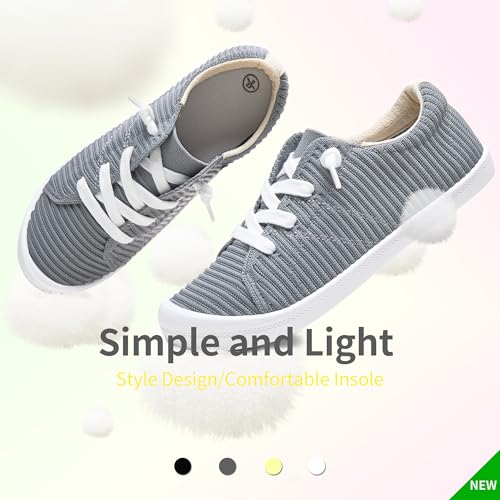 Image of AISFAESㅤ Mesh Slip On Shoes Women Comfort Knit Slip On Loafer Casual Fashion Sneaker Lightweight and Breathable Walking Flats