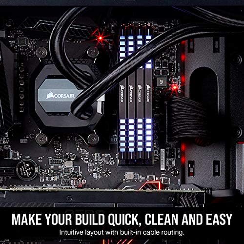 Corsair Carbide Series 275R Mid-Tower ATX Gaming Case - Black
