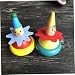 Imagen de Juguete Giroscópico Giratorio de Madera 4 Piezas para Niños