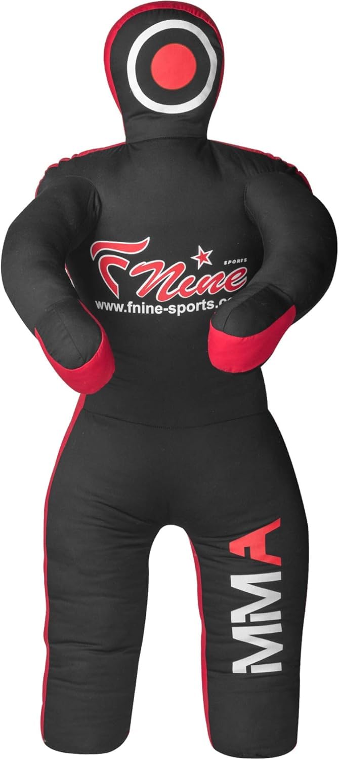 FNine MMA Grappling Dummy, für Judo, Wrestling, Brazilian Jiu Jitsu, Submission und Throwing UNFILLED Canvas Bag