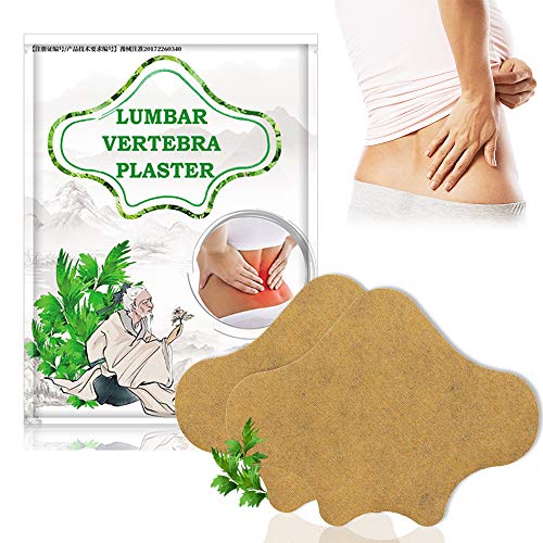 Pain Relief Patch, Unguento Para el Dolor, dolor de espalda, Parches Térmicos, Piezas Autocalentamiento Pegatina de Ajenjo Natural, Parche de Alivio del Dolor Pegatina de Moxibustión Lumbago Dolor