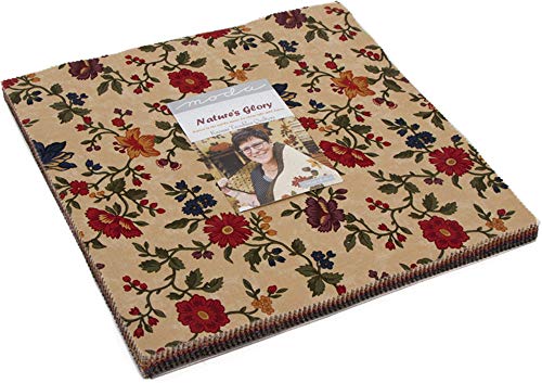 Moda Nature's Glory Layer Cake by Kansas Troubles Quilters 9580LC