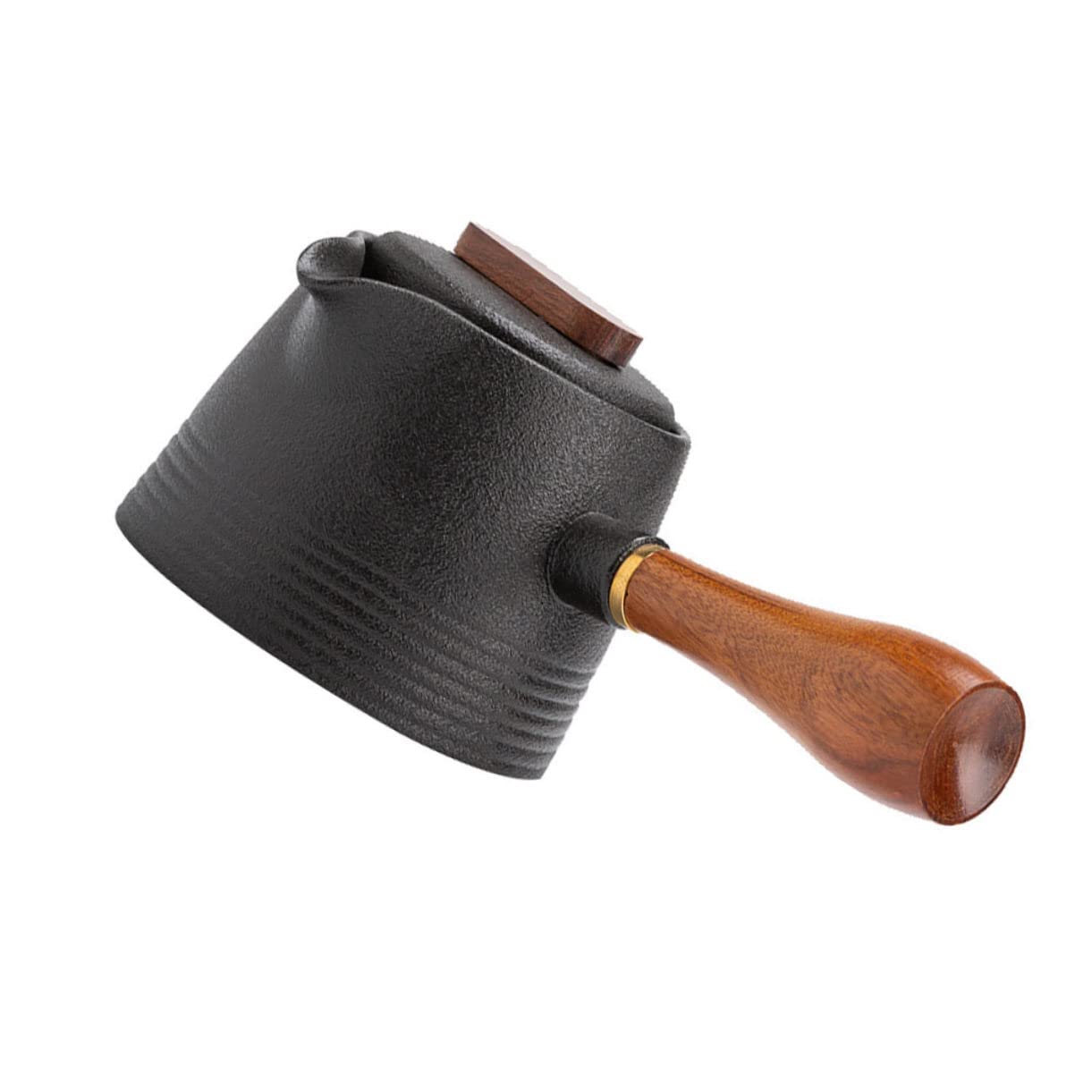 Théière Kung Fu confortable pour servir le thé chaud sans se brûler