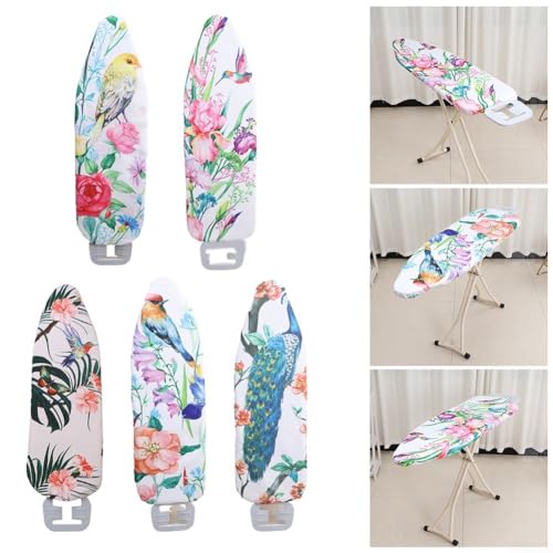 Practical and Attractive Ironing Board Cover Enjoy a Better Ironing Experience with This Essential Item (Hummingbird) - Image 5