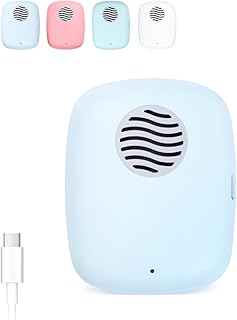 ELMWAY UV Toothbrush sanitizer case with Fan and USB Rechargeable for Travel or Home,Portable Mini Toothbrush Sterilizer Holder with Long Battery Life and Improved Case Ventilation(Blue)