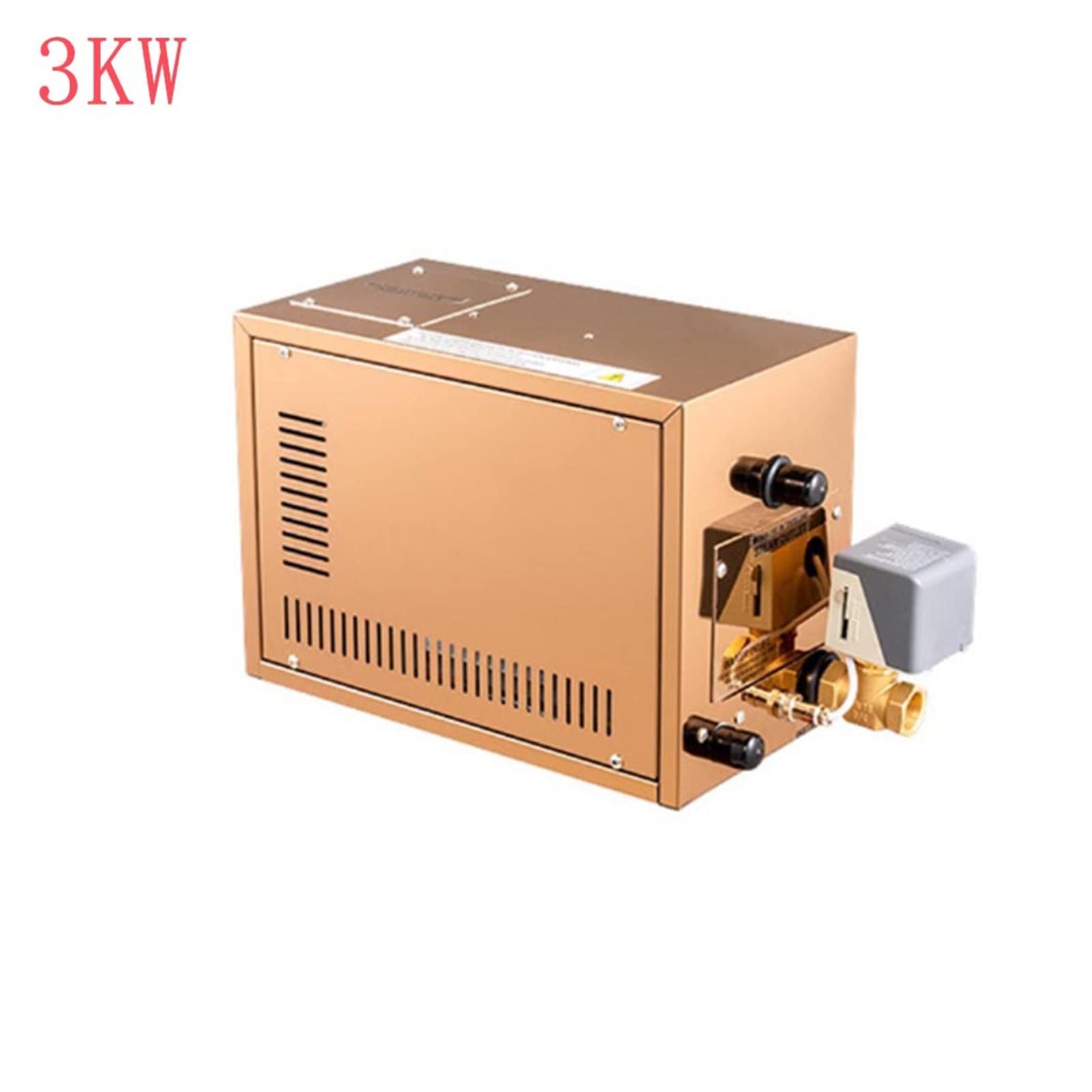 Poêle de Sauna électrique Générateur de Douche à Vapeur de 3 KW Poêle de Sauna | Chauffe-Sauna pour Bain de Vapeur (Color : 6kw)