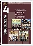  Long Riders & Stagecoach & Escort West & Ride Back [Reino Unido] [DVD]
