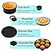 Air Fryer Accessories 13pcs Fits all 3.7QT- 4.2QT - 5.3QT for Gowise Phillips and Cozyna - Non-stick Barrel/Pan, Stainless Steel Holder, Silicone Mat, Cookbook Included