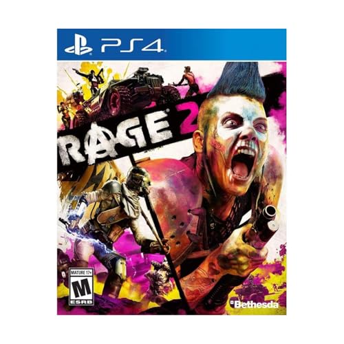 Rage 2 PlayStation 4, jeu vidéo monde ouvert et action intense PS4