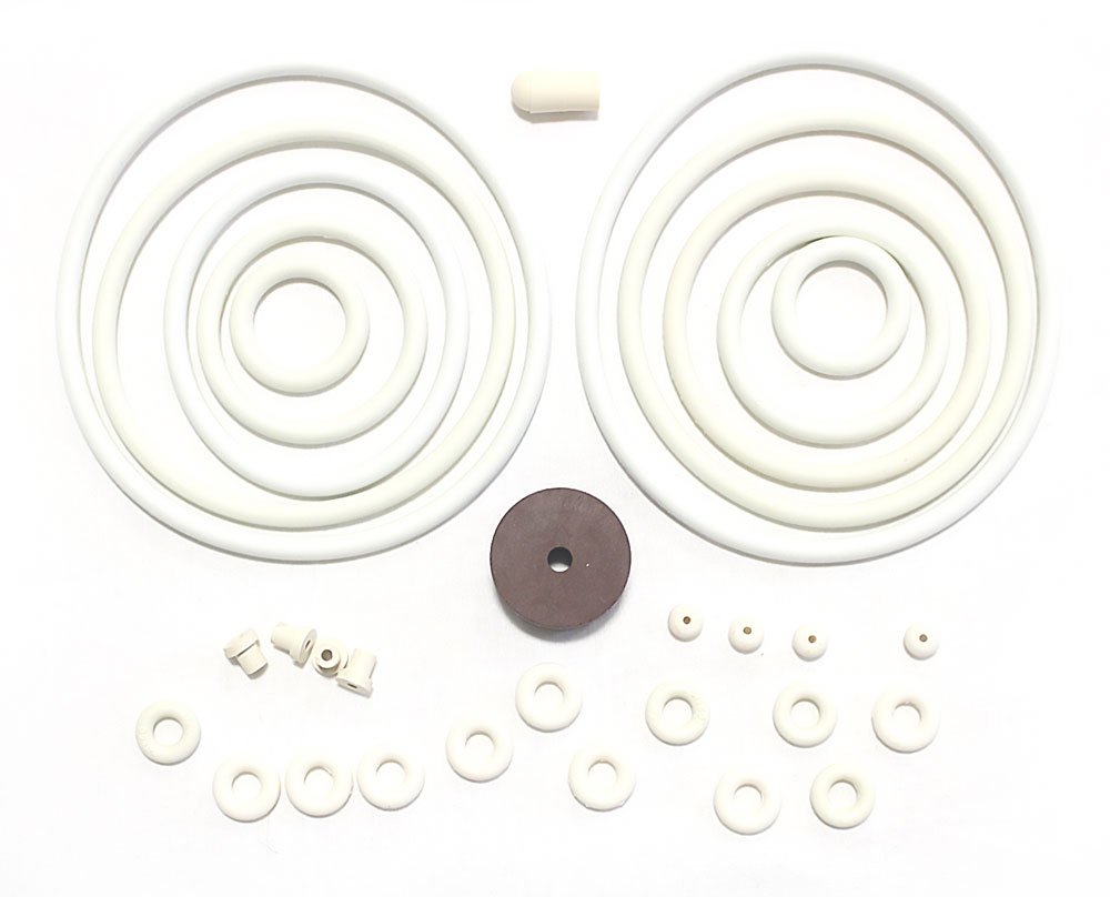 Game Room Guys Williams Zig Zag Pinball White Rubber Ring Kit