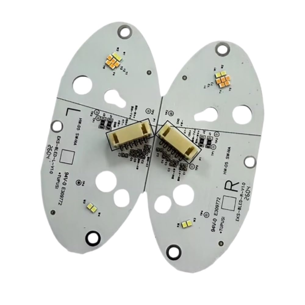 Jiiyp One Color Lighting Driver White Led Daytime Running Light Chip For Territory 2022-2025 Drl Module