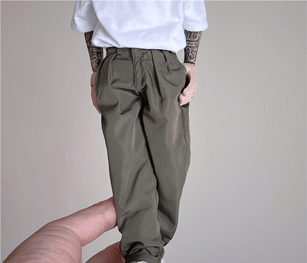 Pantalon de poupée 1/6 vert AMITD V5FG pour shooting photo figurine