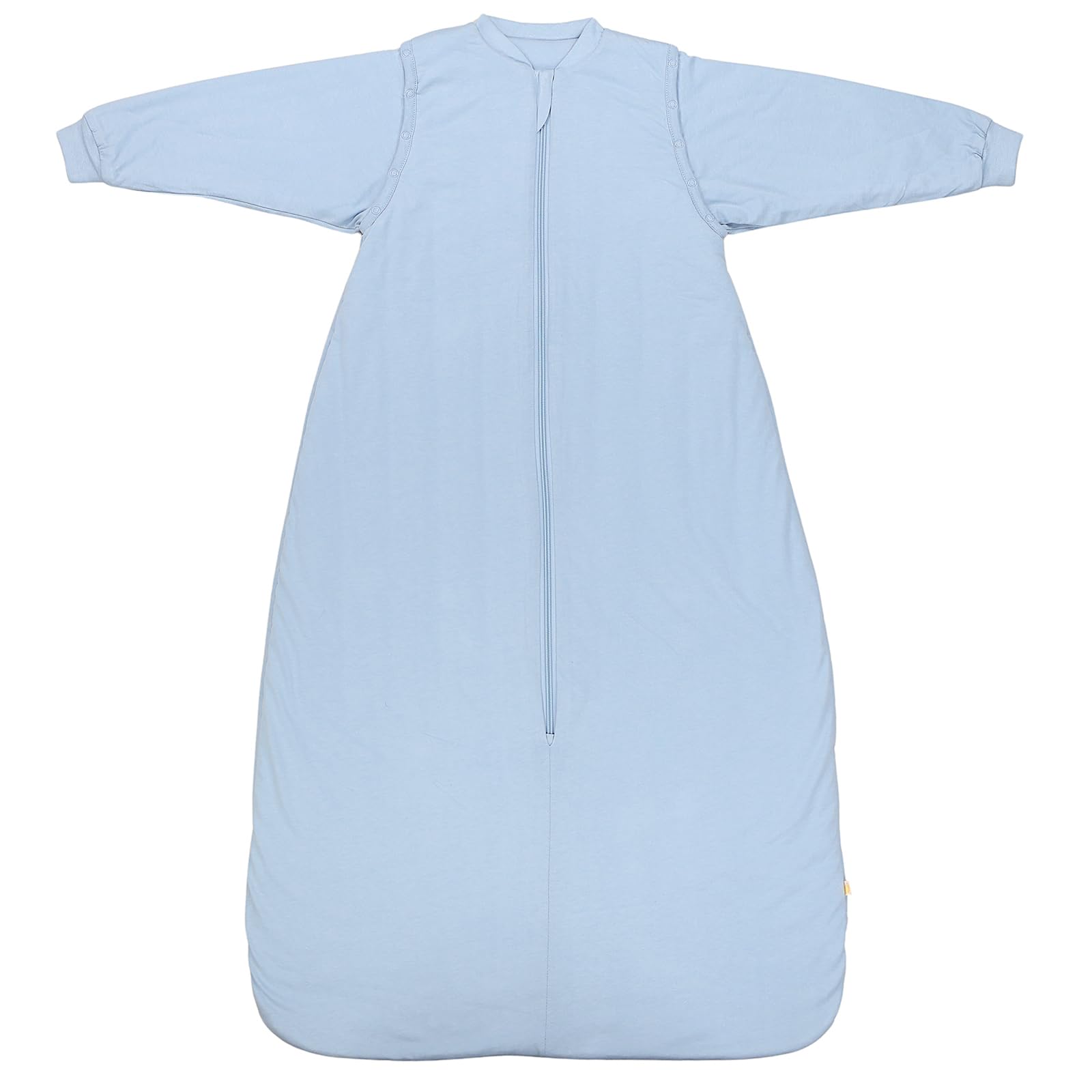 schlummersack Baby Kinder Schlafsack Ganzjahr 150 cm Blue Ice | annehmbare Ärmel, gefüttert, Ganzjahresschlafsack, 2.5 Tog