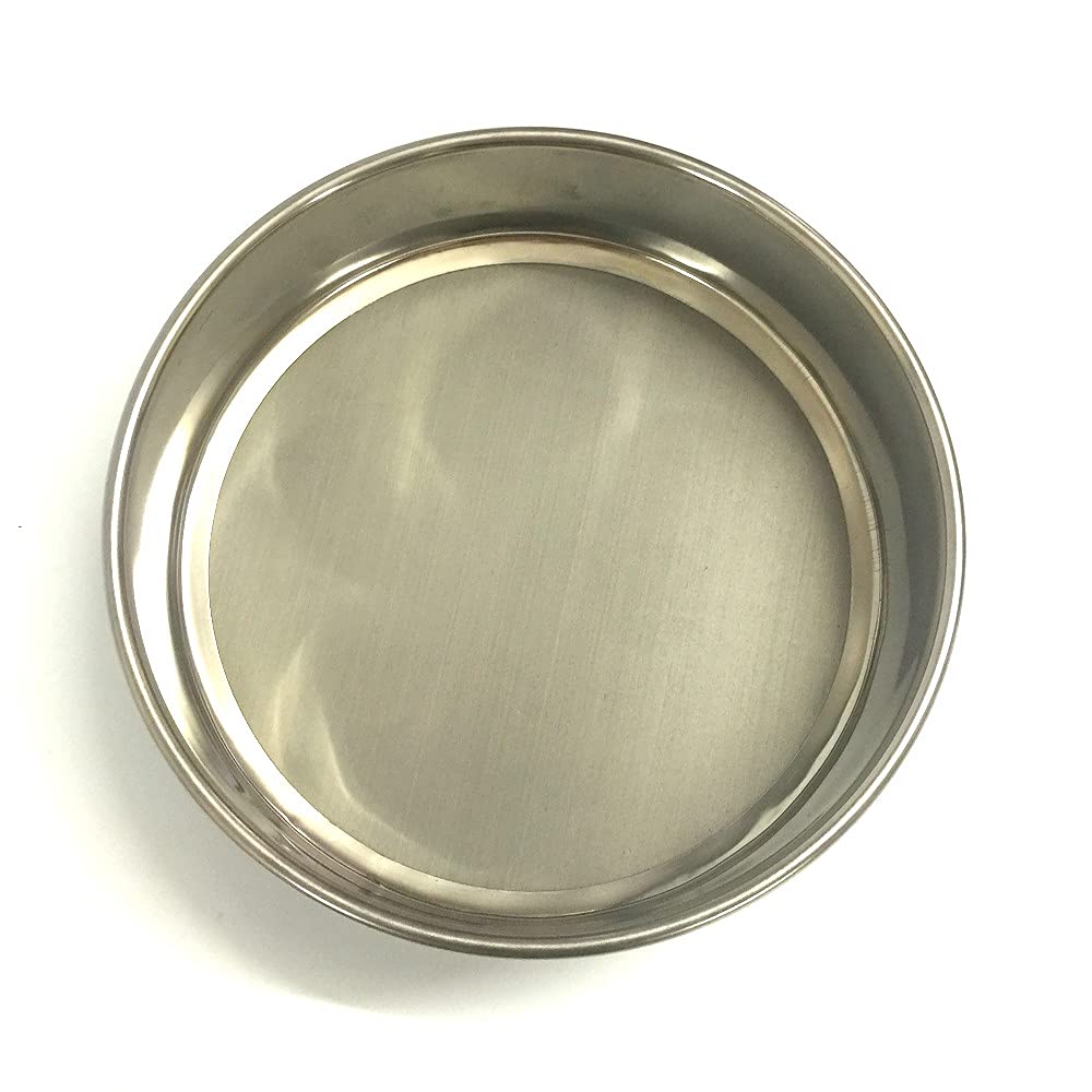 Tamiz de prueba Todos 304 SU Laboratorio Establecimiento de laboratorio Inspección de muestreo Pharkacopeia Sieve R30cm Apertura 0.03 mm 500 malla