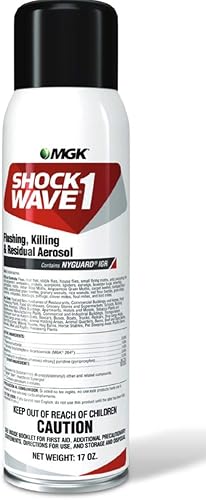 Miniatura 5 de FMC - 10062912 - Insecticida CB-80 - Insecticida - 17 oz & MGK Shockwave 1 Aerosol