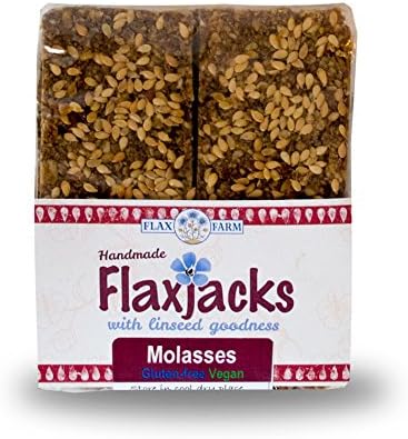 Molasses Flaxjacks