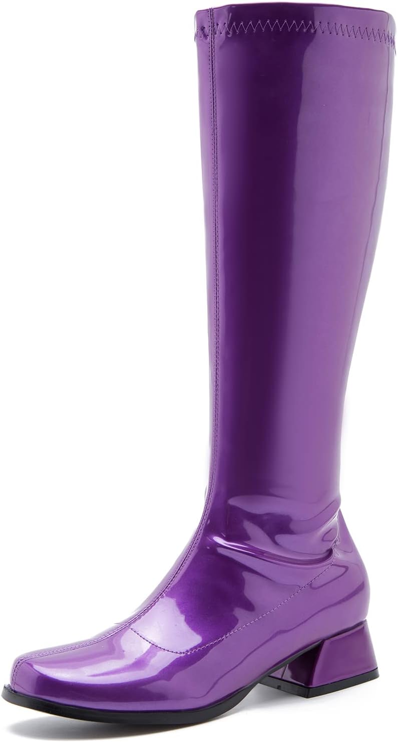 acg purple boots