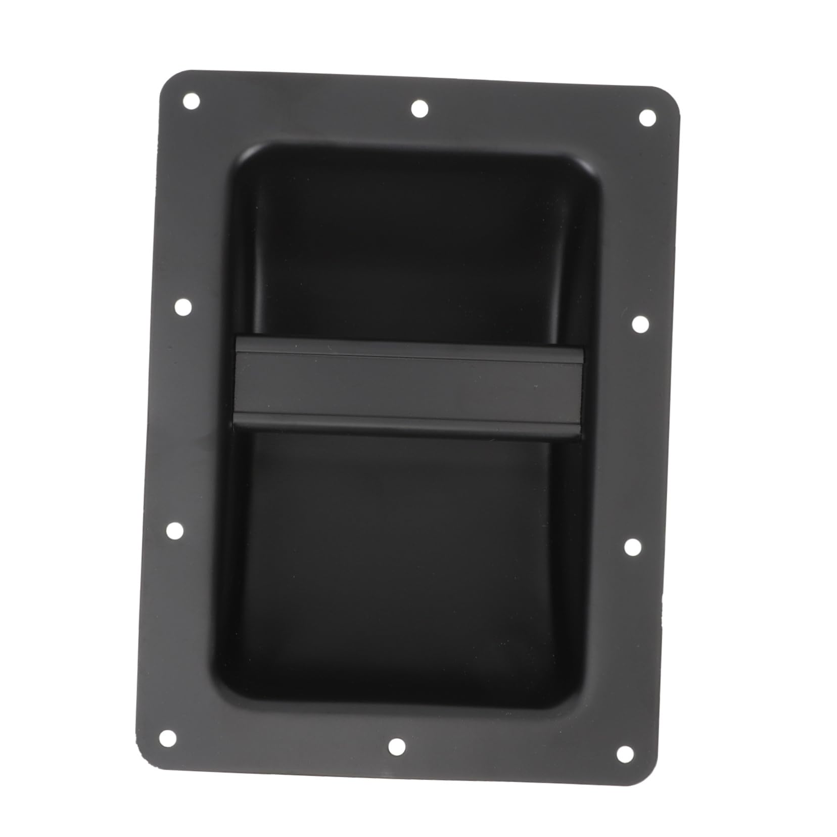 Wakauto Simple Iron Speaker Handle Lightweight and Handle for Easy Carrying for Speaker Cabinets Barn Doors and More Black Design