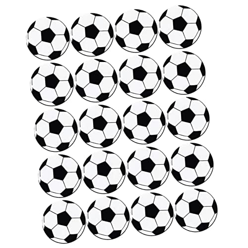 Porte-clés de football pour sacoche et sac de sport lot de 20 pendentifs portables