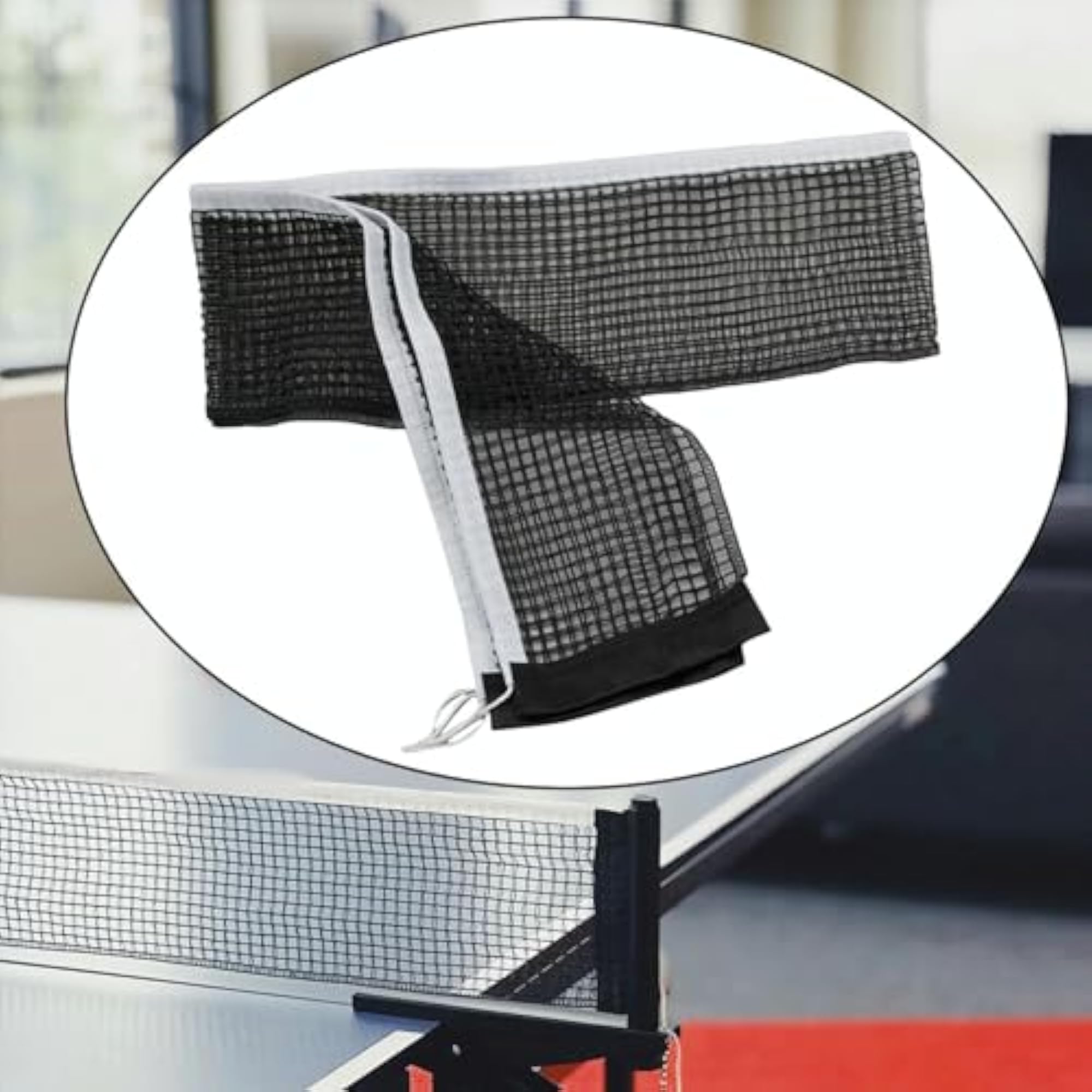 Table Tennis Net Easy Setup Pong Accessories, Ping Pong Net