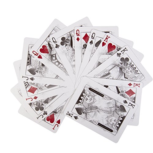 Ellusionist Arcane Playing Card Deck - White #TOP4