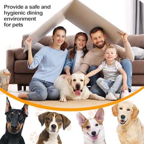 Support réglable pour chien et chat au design moderne et épuré