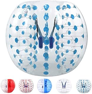 YUEBO Bumper Bubble Soccer Balls for Teens/Adults, Body Zorb Ball Dia 4FT/5FT(1.2m/1.5m) 1 Pack