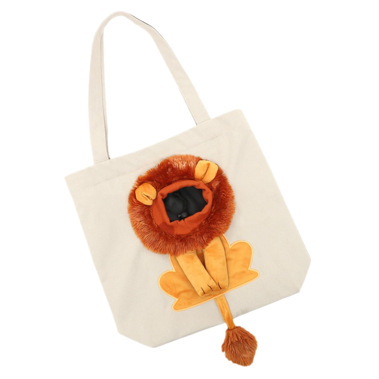 Bolsa de lona para gatos Toyvian flexible y cómoda para transportar mascotas pequeñas
