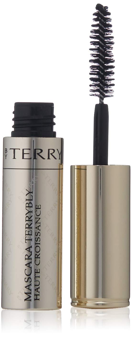 By Terry Terrybly Growth Booster Mascara | Black Parti-Pris Travel Size | Full-Volume, Clump-Resistant