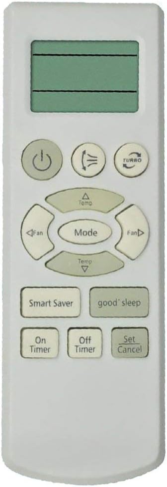 SPIN CART Universal Ac Remote Control For Samsung Split Air Conditioner,White