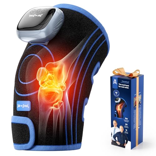 BOB AND BRAD Cordless Heated Knee Brace - 5 Heat Levels