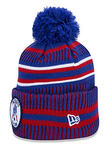 GORRO NFL ON-FIELD COLECAO SIDELINE NEW ENGLAND PATRIOTS AZUL AZUL/VERMELHO NEW ERA