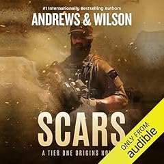 Scars Audiolibro Por Brian Andrews, Jeffrey Wilson arte de portada