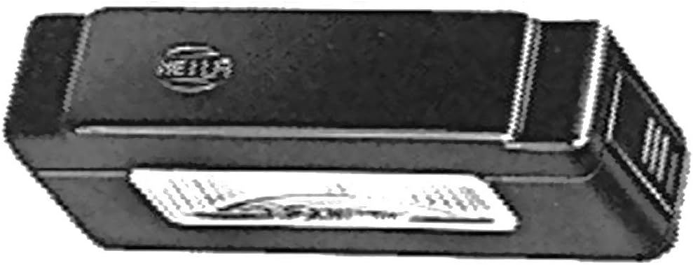 HELLA 2KA 006 896-001 Licence Plate Light - C5W - mounting - Fitting Position: Left/Right