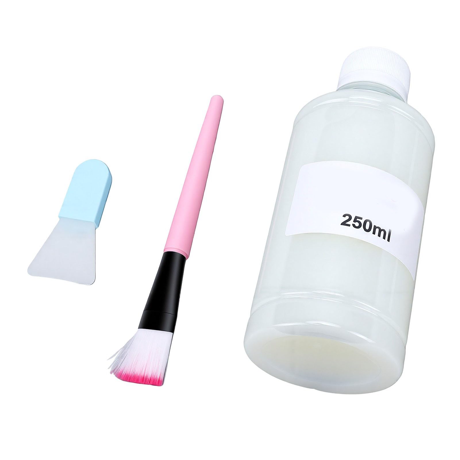 Annadue Barniz para Arcilla 2 Piezas 250ml Sellador de Alto Brillo para