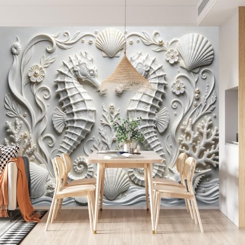 Papier peint autocollant 3D amovible pour masquer les murs