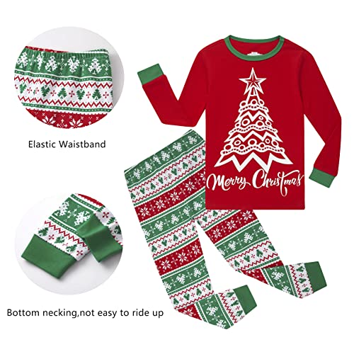 Winging Day Family Cotton Matching Pajamas Sets4