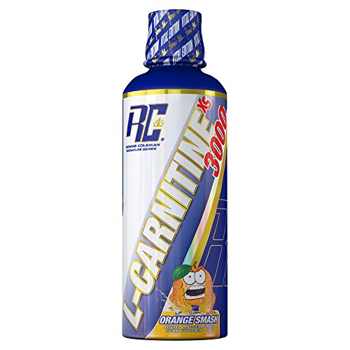 Ronnie Coleman Signature Series L-Carnitine XS 3000, Orange Smash, 16 ounces