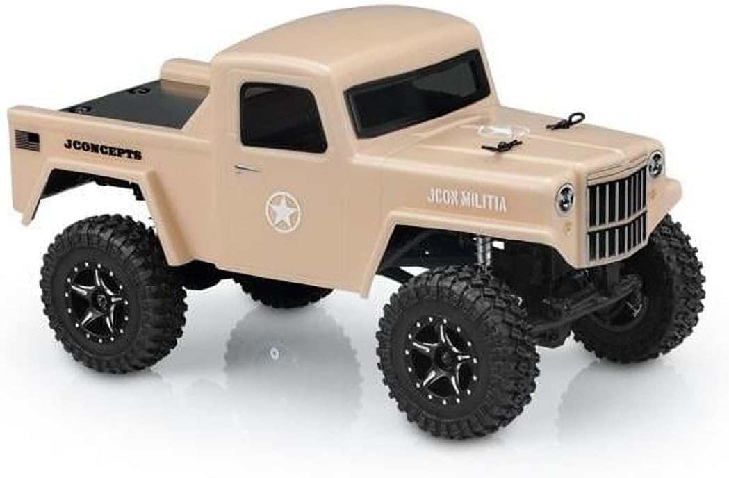 JConcepts Inc. JCI Creep Axial SCX24 Body JCO0454 Car/Truck Bodies Wings & Decals