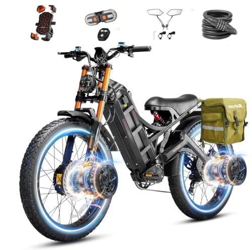 eAhora 2025 Romeo Pro II - 4000W/52V/46MPH Dual Motor Electric
