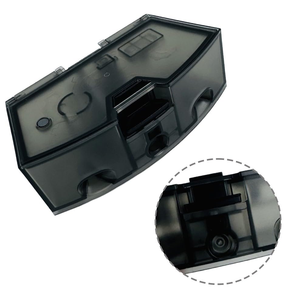 EasyByMall Depósito de agua residual de repuesto para robot aspirador Mova Z50 Ultra/Z5/Z50 Pro, accesorio de depósito de aguas residuales de alta capacidad
